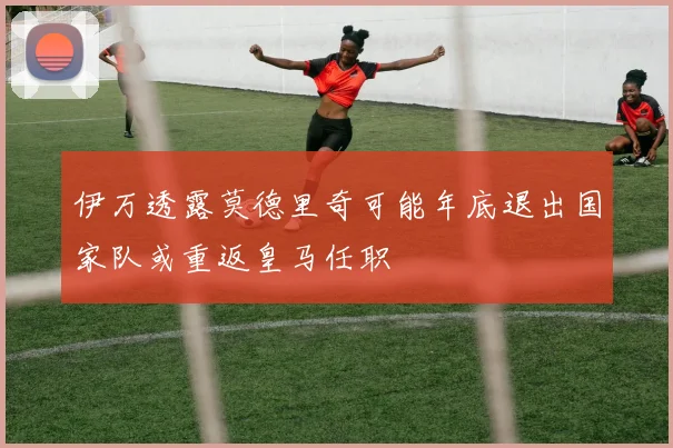 伊万透露莫德里奇可能年底退出国家队或重返皇马任职